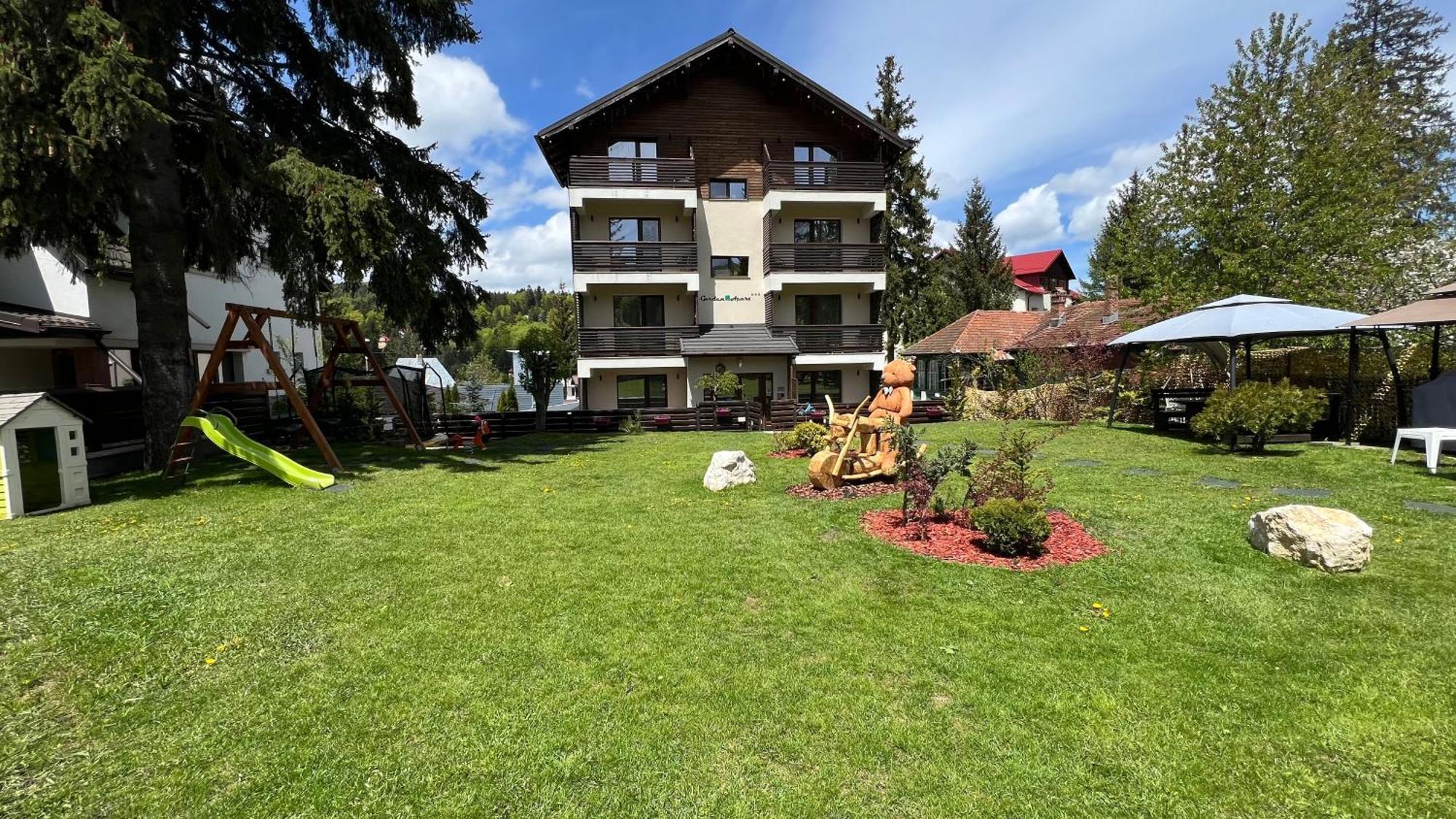 Garden Apart Predeal Extérieur photo